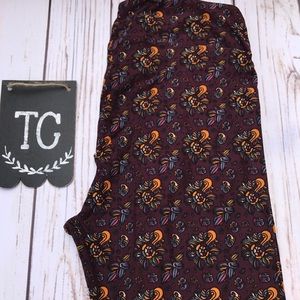 Nwt LuLaRoe TC Tall and Curvy leggings