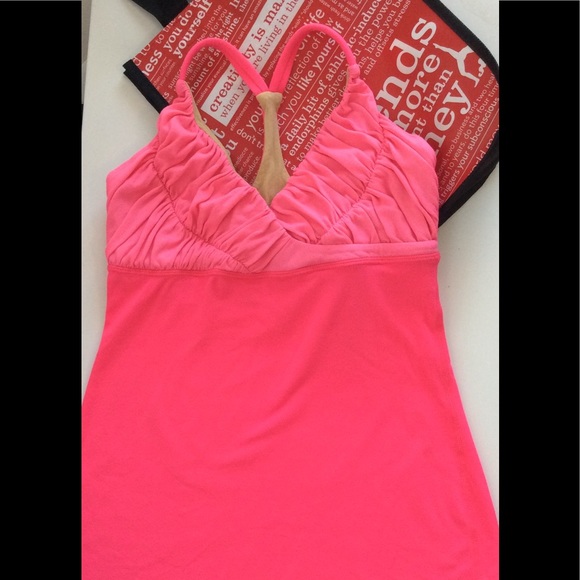 🎉HP2x🎉Lululemon Pure Balance Tank - Picture 2 of 3