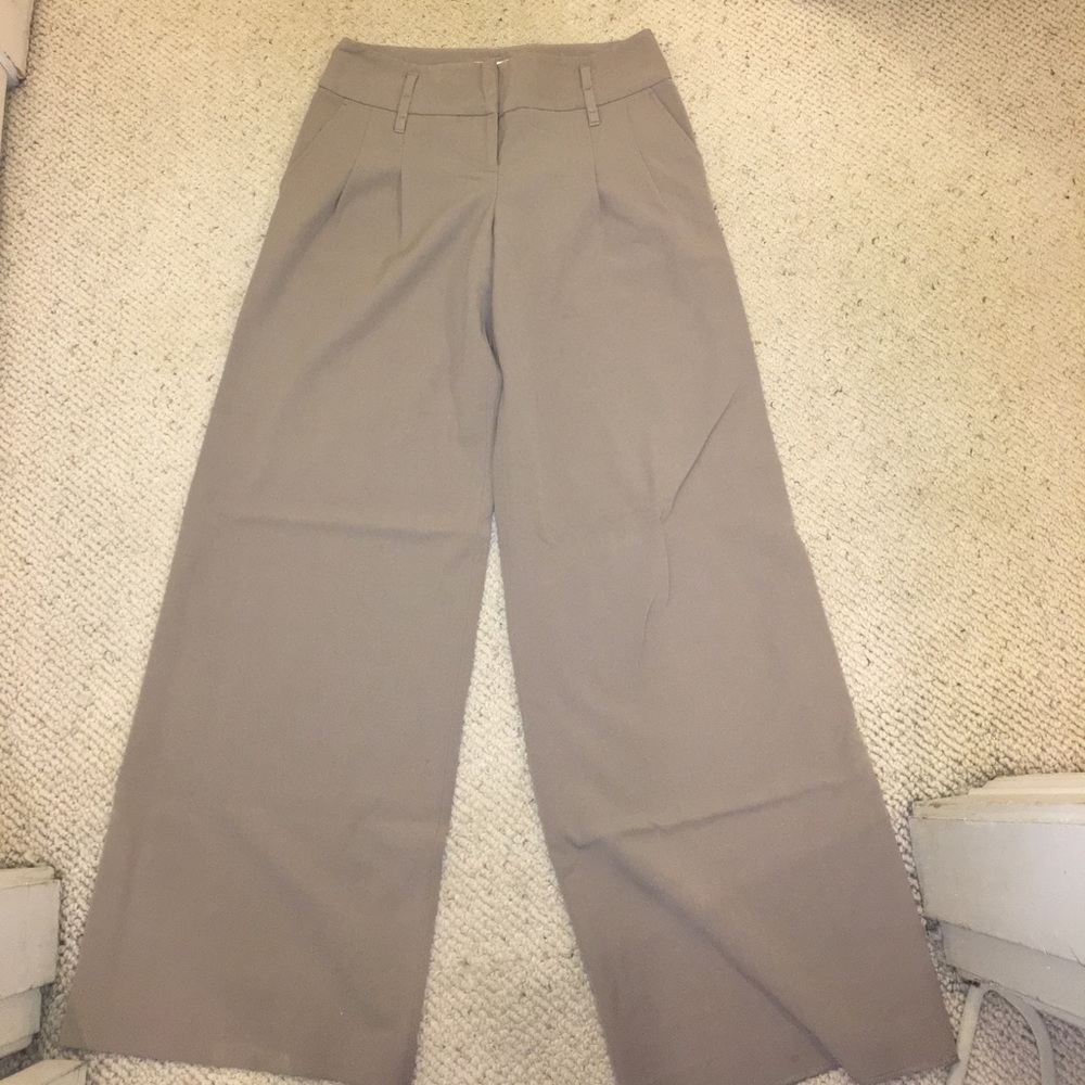 Ann Taylor Loft Wide Leg Pants