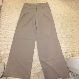 Ann Taylor Loft Wide Leg Pants
