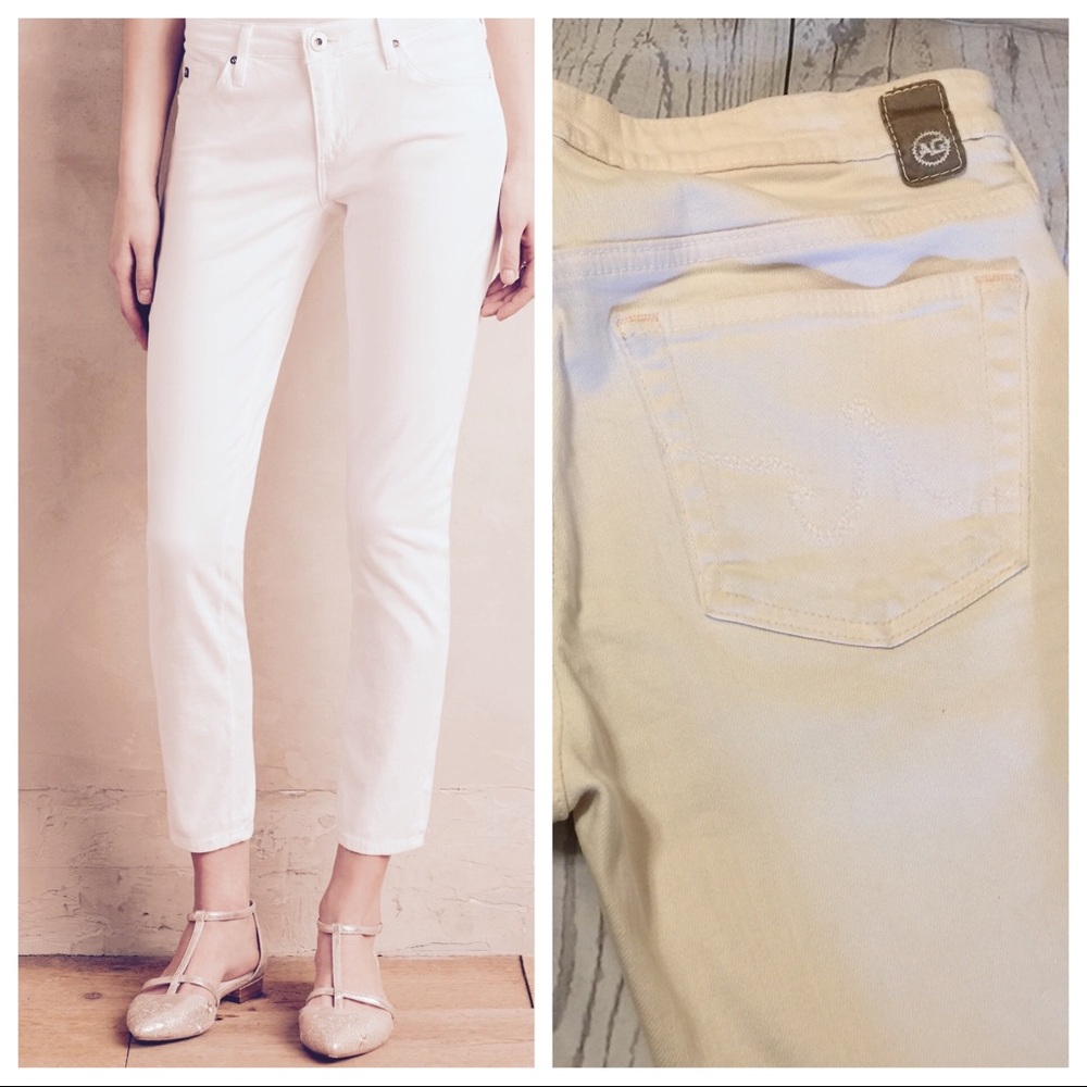 ag jeans adriano goldschmied The Capri jeans 28