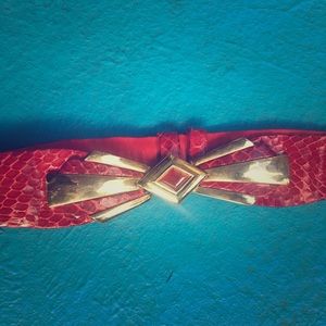 Judith Lieberman Designer Belt