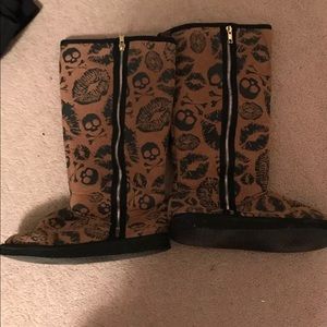 Iron Fist winter boots