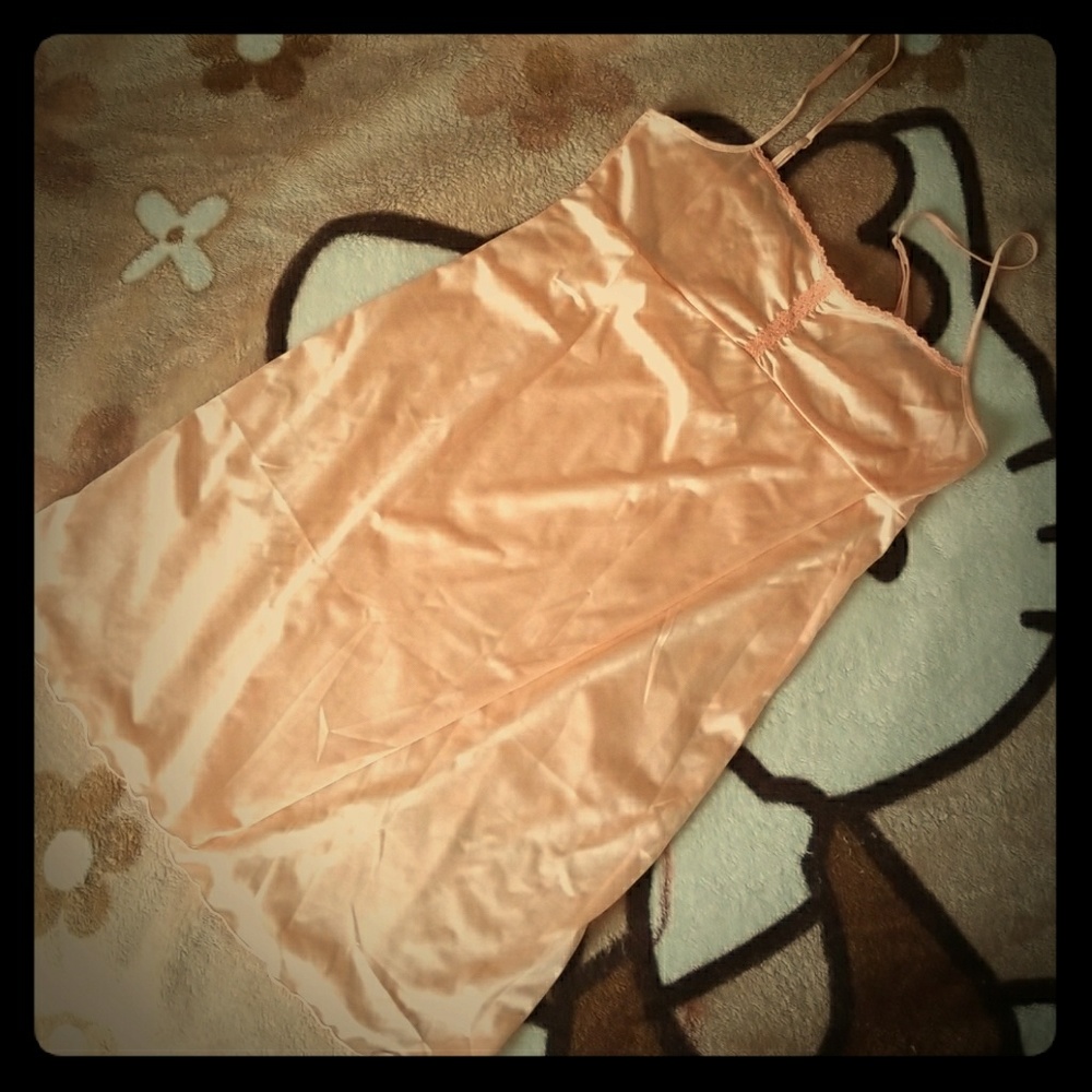 Satin Sleepwear Dress