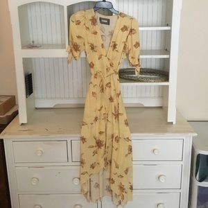Reformation Wrap Dress