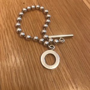 Gucci sterling silver bracelet