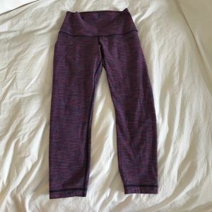 Lulu lemon size 4 crops!