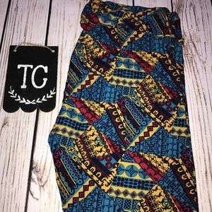 Nwt LuLaRoe TC Tall and Curvy leggings