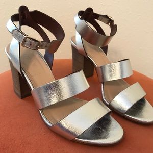 J crew Block heel sandals