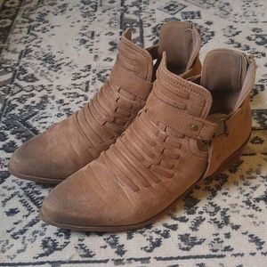 JustFab booties JustFab booties