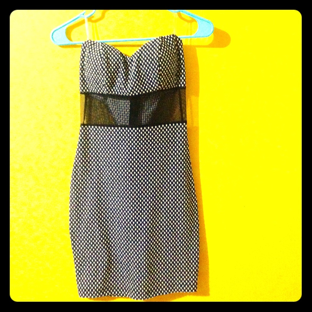 Body con dress worn once