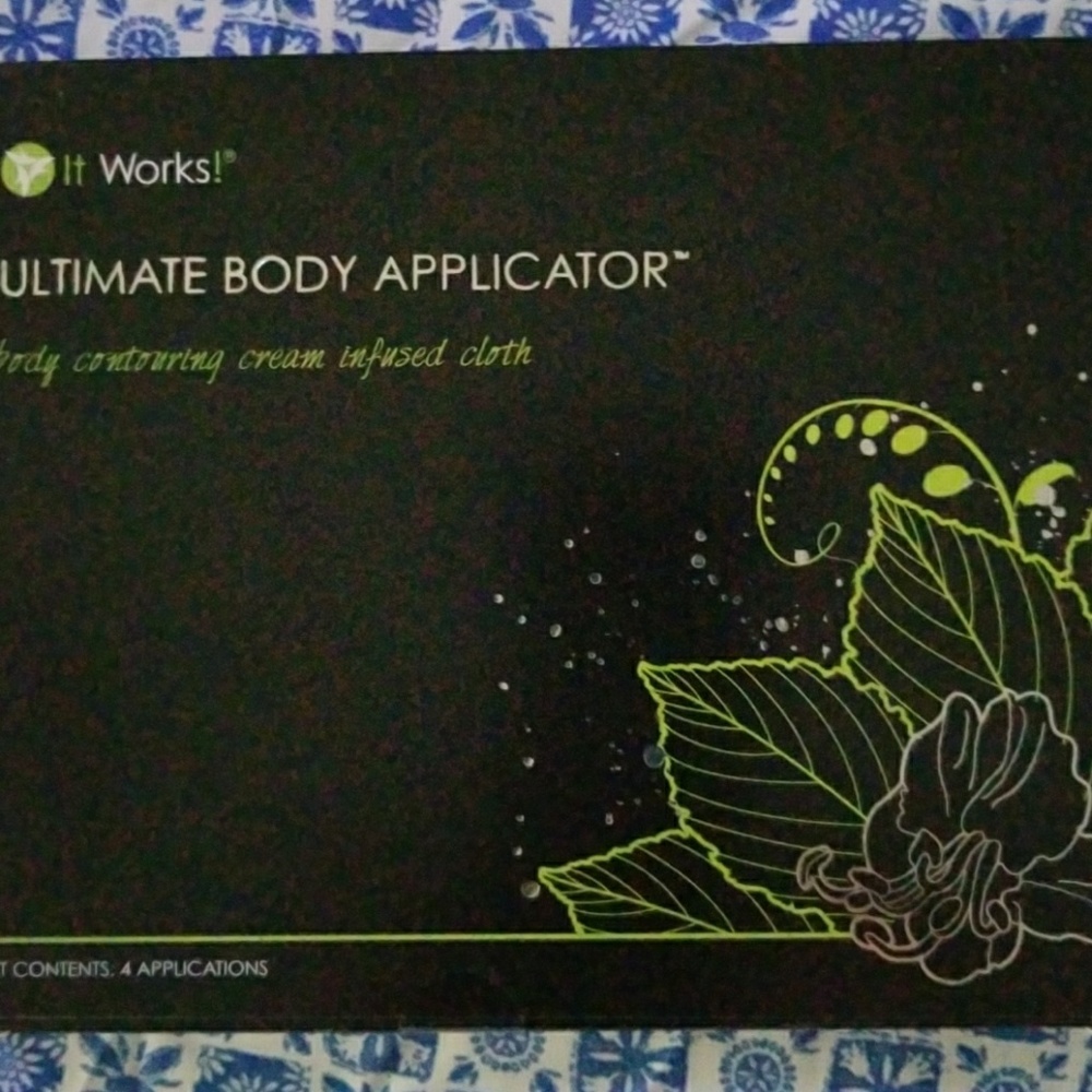 Weight Loss: Ultimate Body Applicator Wraps!!!