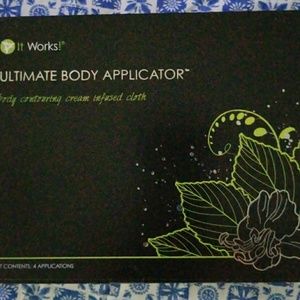 Weight Loss: Ultimate Body Applicator Wraps!!!