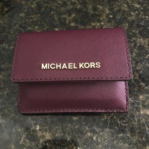 Michael Kors Jet Set Travel Wallet