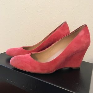 J Crew wedges