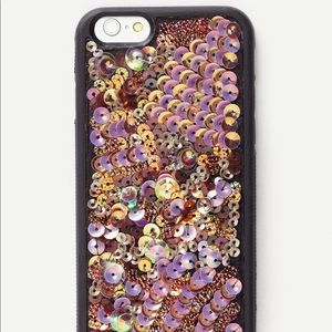 Free People Mermaid sequin iPhone 6 case