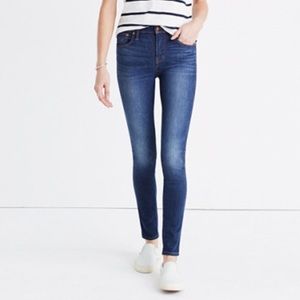Madewell High Riser Skinny Skinny Cropped Jeans Madewell High Riser Skinny Skinny Cropped Jeans