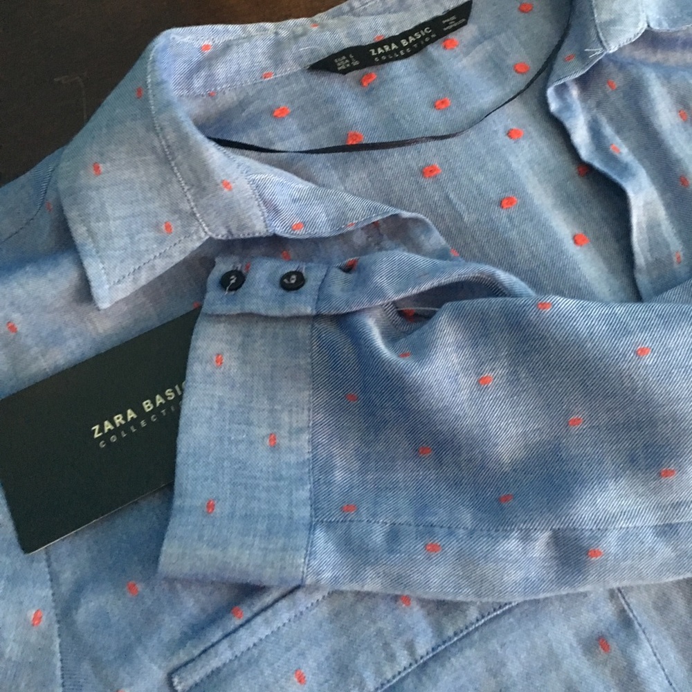 Zara Button Down