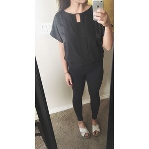 ECI oversized blouse