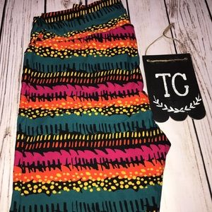 Nwt LuLaRoe TC Tall and Curvy leggings