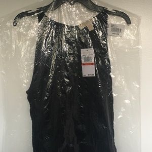New MK navy dress