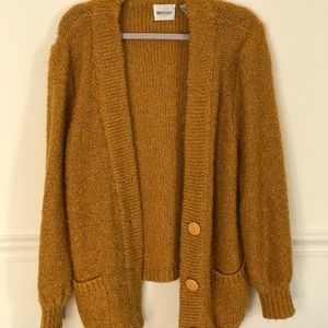 Chunky oversized cardigan