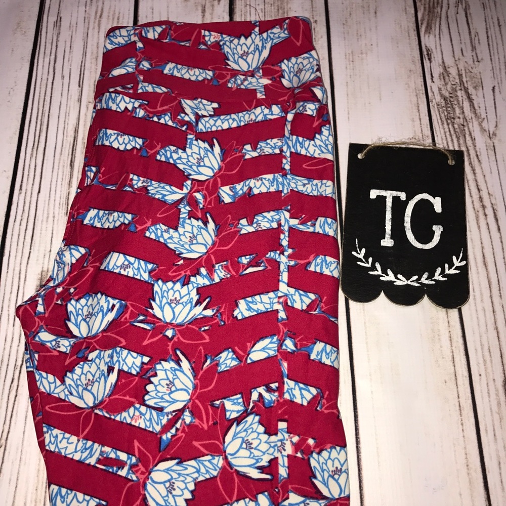 Nwt LuLaRoe TC Tall and Curvy leggings