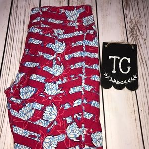 Nwt LuLaRoe TC Tall and Curvy leggings