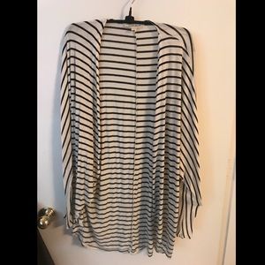 Painted Threads Cocoon cardigan