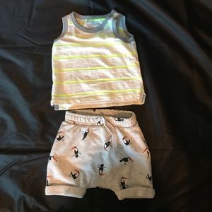 Old Navy baby boy outfit