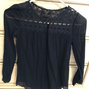 J crew top