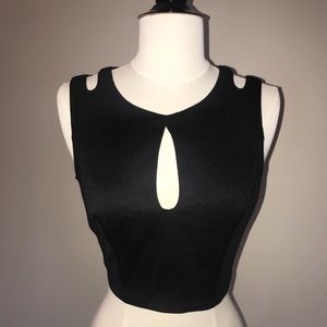 Bebe crop top