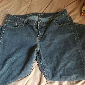 Lane Bryant Skinny Jeans