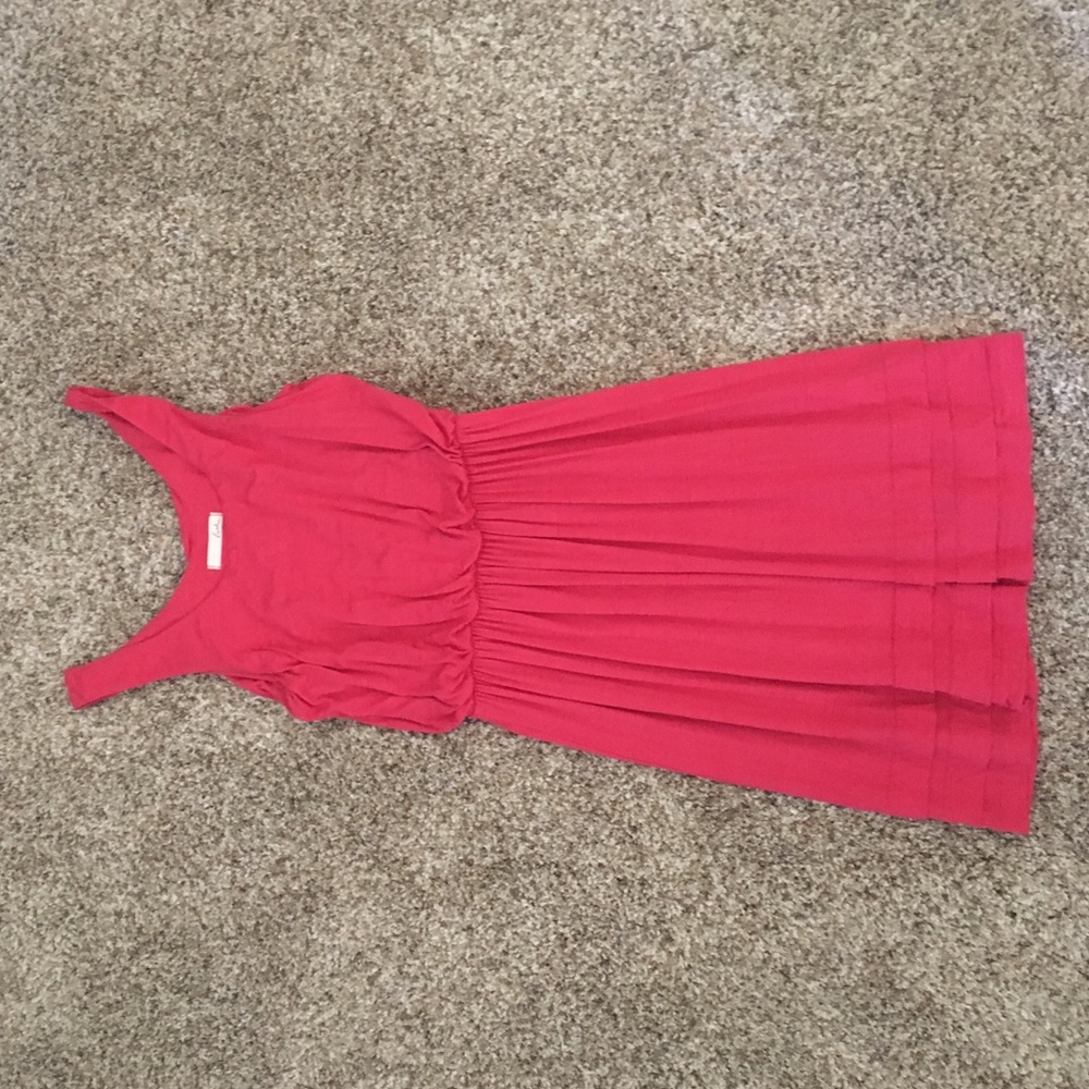Lush Pink Casual Dress - Size Small