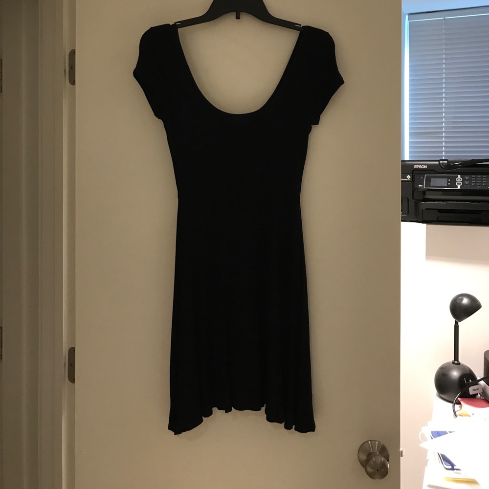 Black Tshirt Dress