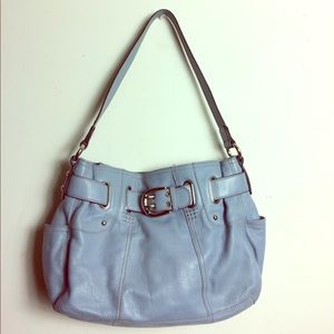 Tignanello Light Blue Handbag