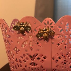Bumblebee earrings