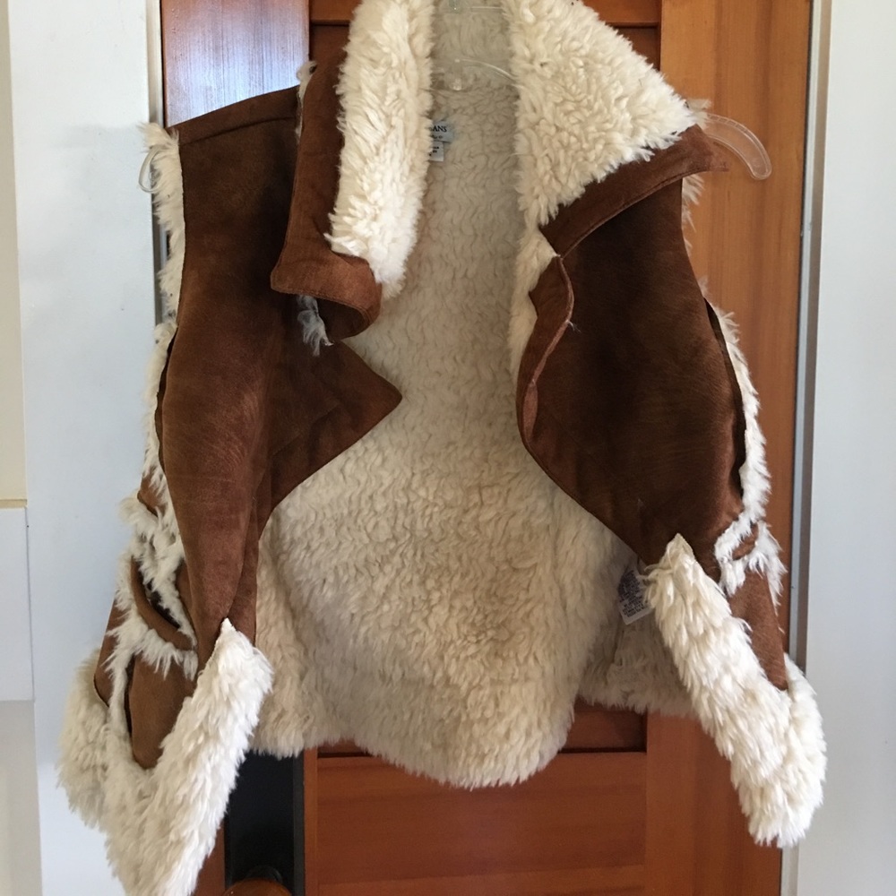 Fun Faux Fur Vest