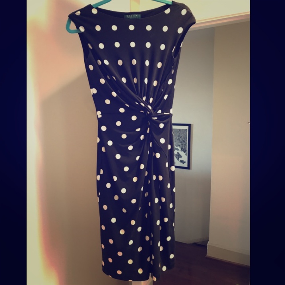 Ralph Lauren cocktail dress