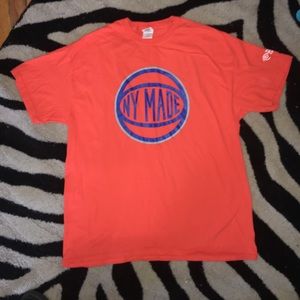 New York Knick shirt NY nba basketball