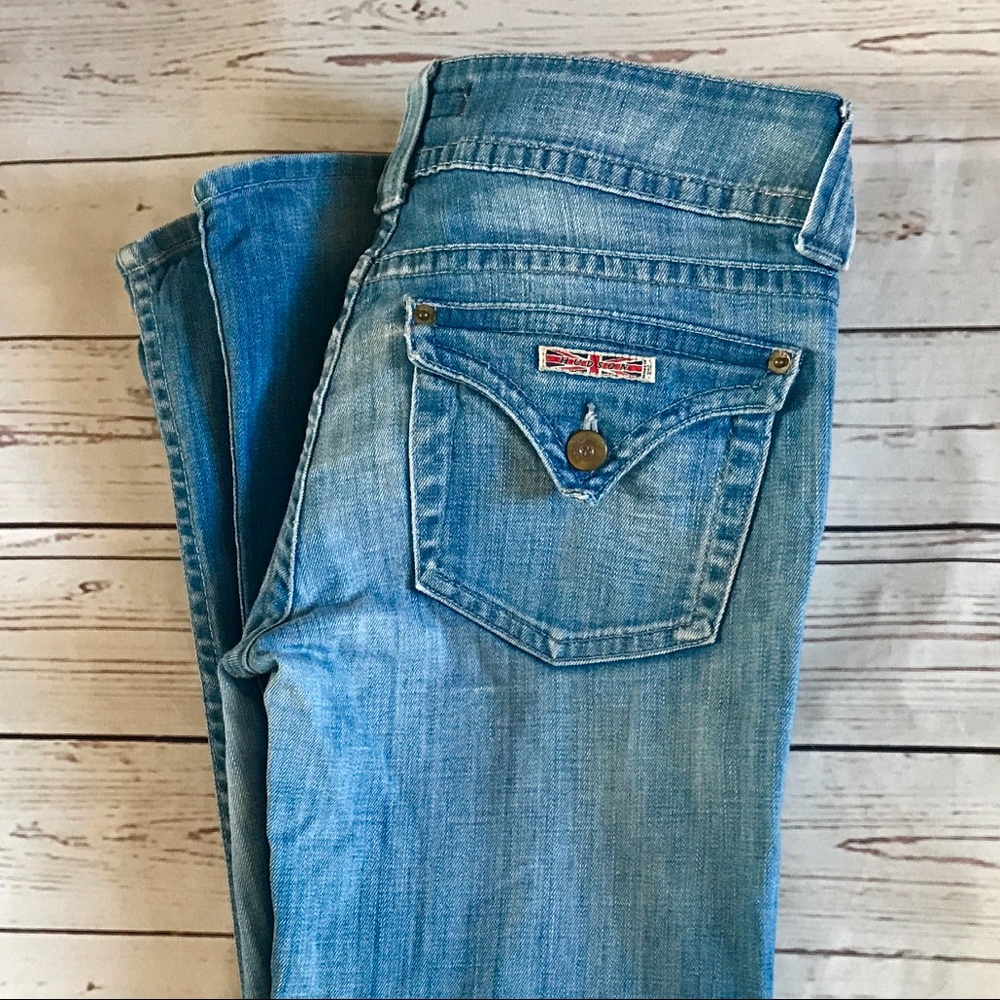 Hudson boot cut jeans