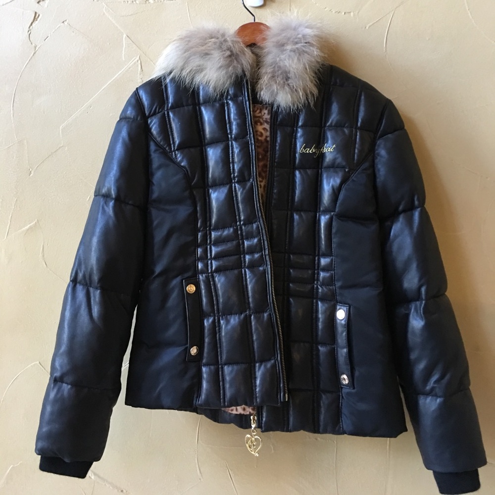Leather Coat