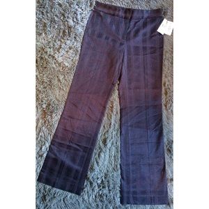 Tahari Thistle Colored Slacks