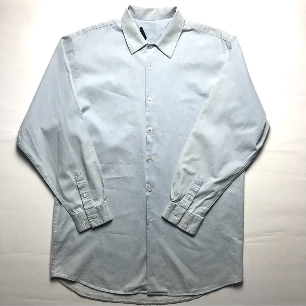 Etudes studio men's button down shirt
