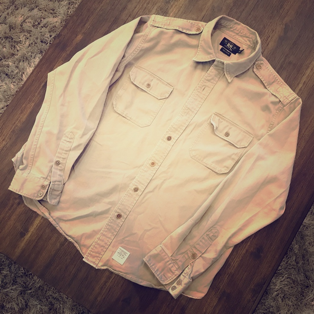 RRL general utility shirt