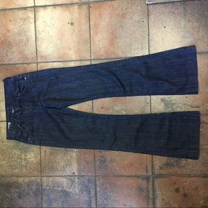 Citizens of humanity high rise wide leg jeans