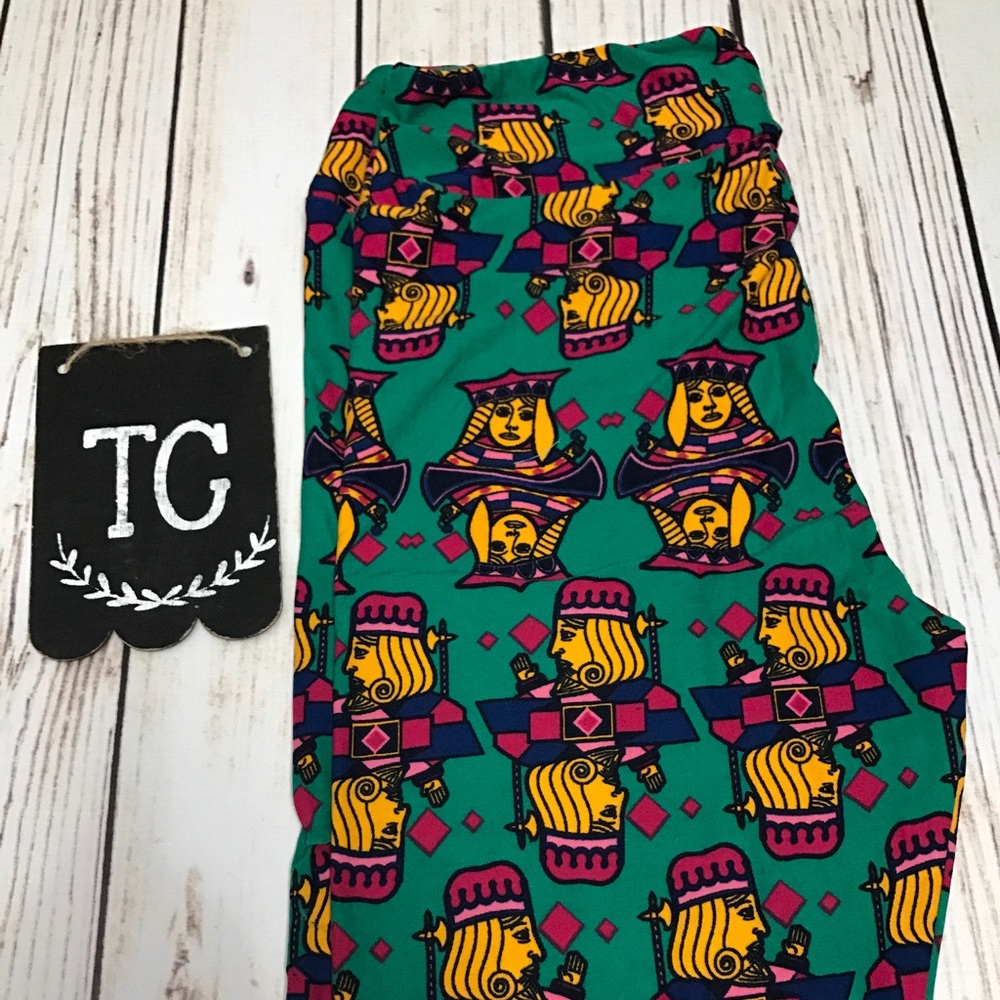 Nwt LuLaRoe TC Tall and Curvy leggings