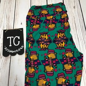 Nwt LuLaRoe TC Tall and Curvy leggings