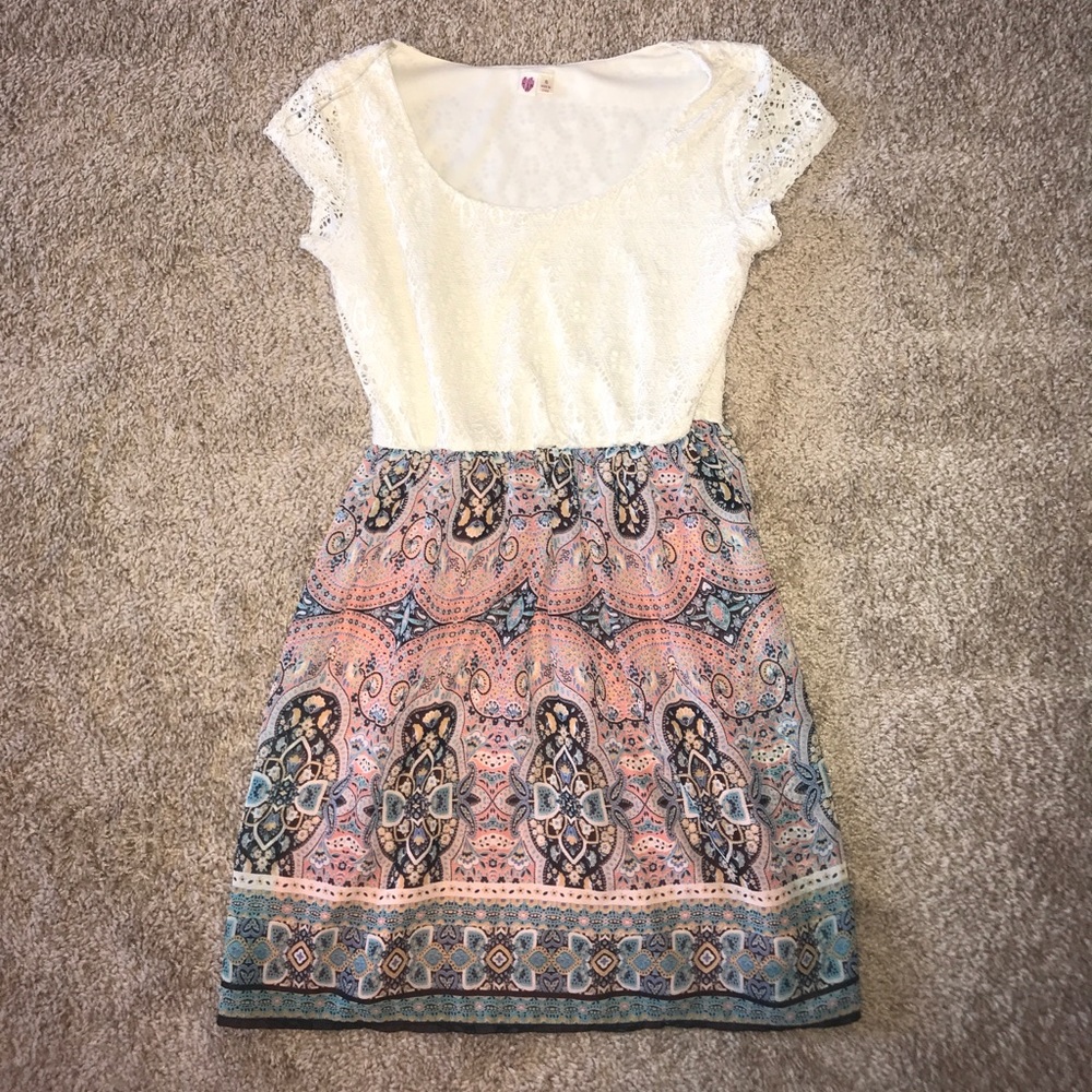Cute Patterned Dress