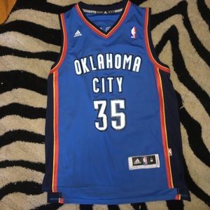 Oklahoma City thunder Kevin Durant Adidas jersey